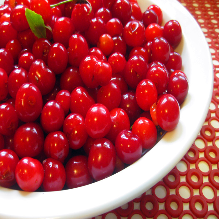 Canned Cherry in Syrup